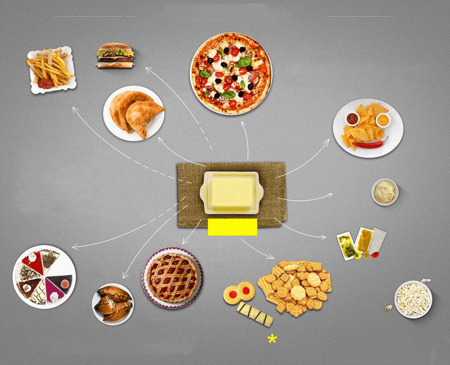 الأطعمة التي تحتوي على الدهون المتحولة تقلل من الفاعلية